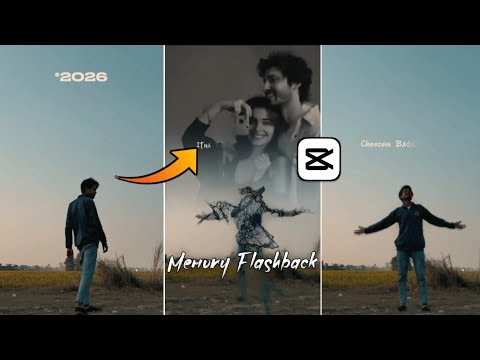 Memory Flashback Edit Tutorial in Capcut | Sky Memory Flashback Editing Capcut 🔥