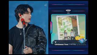 Kim Taehyung Earns His First Solo Daesang Nomination Before His Official Solo Debut At The 2022