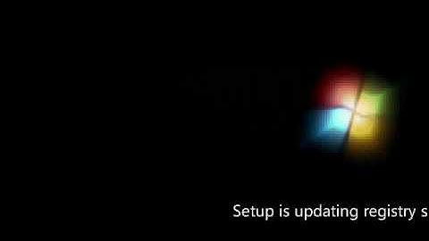 Windows 7 Installation Part 1