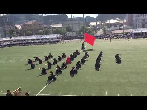 ～疾風迅雷～体育祭 紅軍応援団 演舞