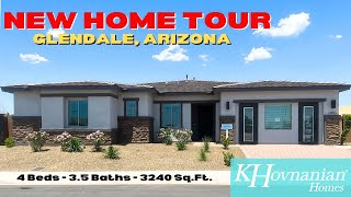 Glendale, Arizona | K.Hovnanian Homes | Alameda Point | Sedona Model Home Tour