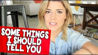 SOME THINGS I SHOULD TELL YOU // Grace Helbig