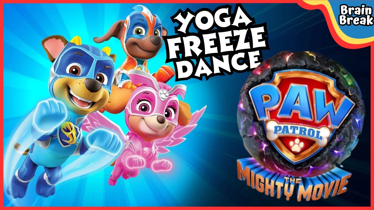 Yoga Freeze Dance - Action for Healthy Kids
