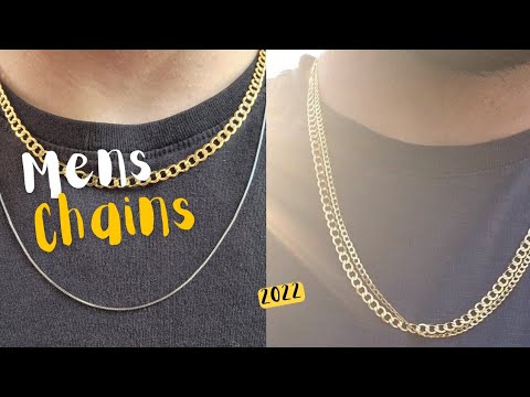 Should Guys Wear Gold Chains