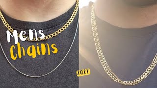 Gold Chain For Men - Should Men Wear Gold a Chain