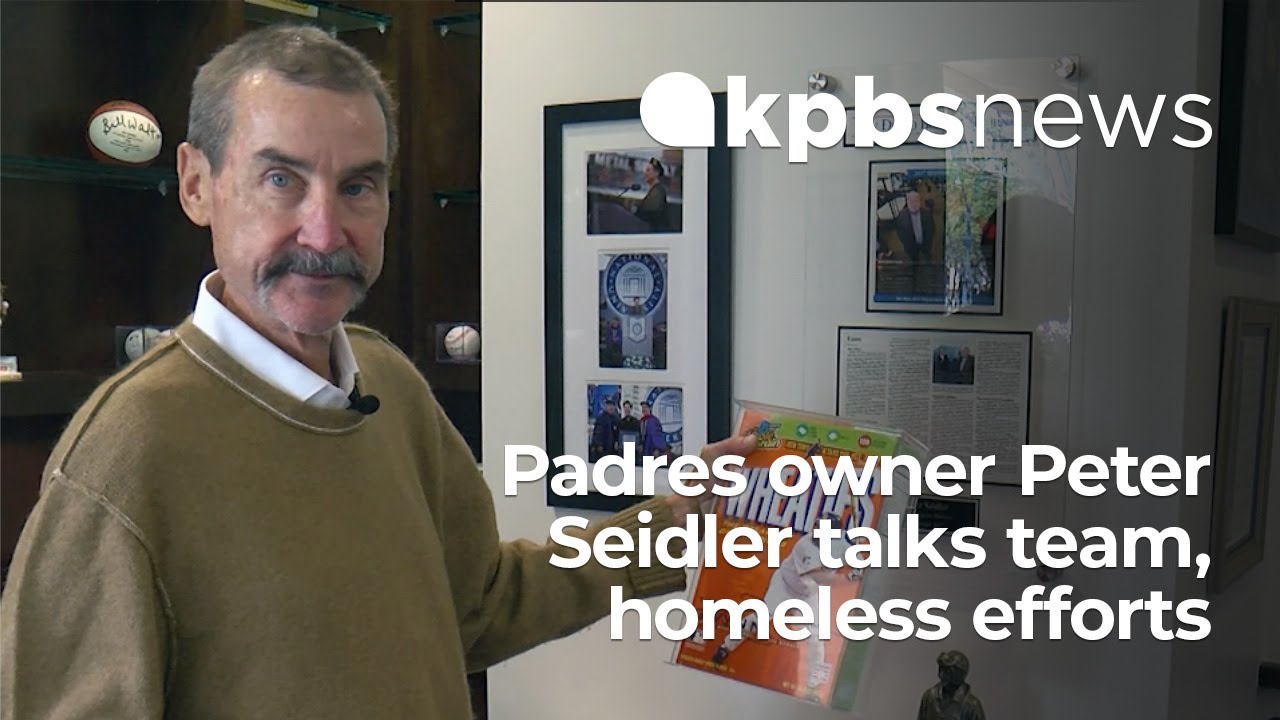 Padres owner Peter Seidler was champion of baseball fans and the ...