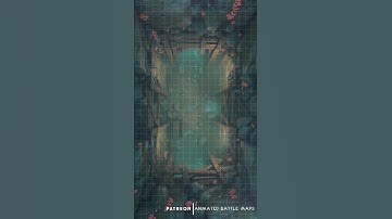 D&D | Ironfall Part 3 Grid | Animated Battle Maps