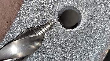 Matco HyperStep Drill Bit Demonstration - These Drill Bits Are Wild