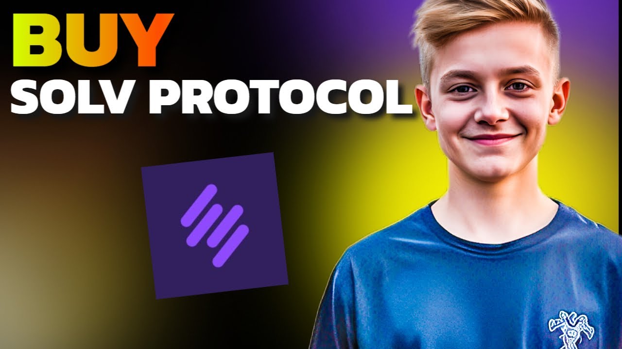 How To Buy Solv Protocol $SOLV TOKEN CRYPTO - YouTube