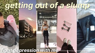 Getting out of a slump *realistic*🌻 Heal from a depressive episode with me ✨ my mental health tips✨