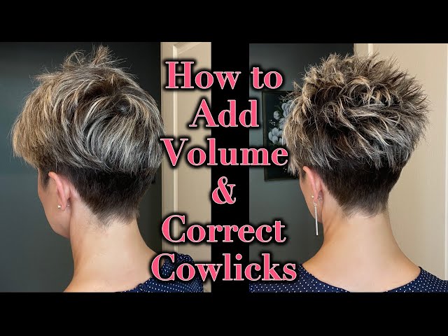 What Causes A Cowlick & How To Get Rid Of It? | Longevita