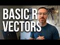 Basic Operations, Vectors & Sequences in R | Computational Statistics (6)