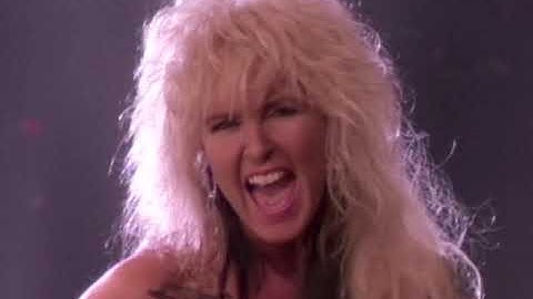 Lita Ford - Kiss Me Deadly (Official Video)