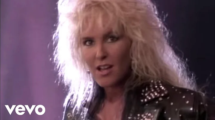 Lita Ford - Kiss Me Deadly