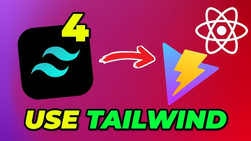 How to Use Tailwind CSS 4 in React JS