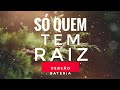 S quem tem raiz sarah farias cover  edgar freire bateria