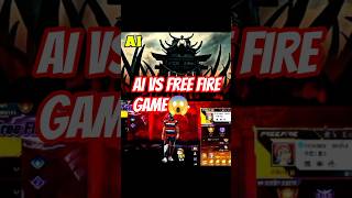 AI vs free fire game😱#freefire #gaming #gamer #gameplay #clutch #mobilegaming  #gamingreels #shorts😘