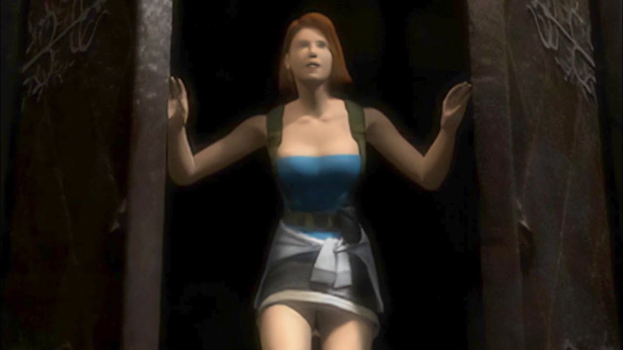 Resident Evil 3 HD 60 fps - Nemesis Shoots the Evac Chopper Down in Front of the Clocktower