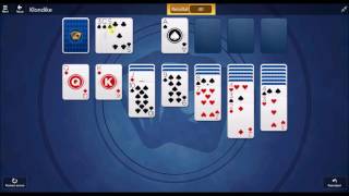 Microsoft Solitaire Collection - Klondike August 27 2016