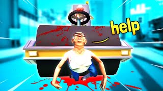 I Escaped Retirement Home and went on a Killing Rampage in Just Die Already Gameplay (Multiplayer)