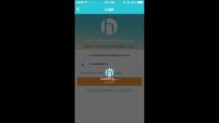 Healow: Download and log in tutorial
