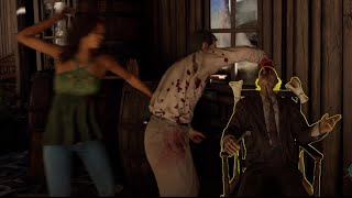 The Texas Chain Saw Massacre: Horrible girl shanks the elderly