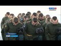 В Новосибирском военно-командном училище выпустили более 200 курсантов