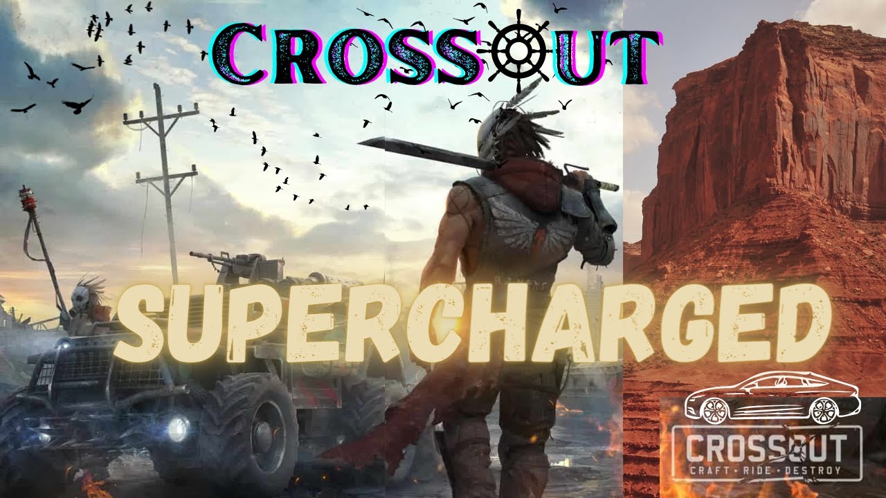 Best sniper ~ Crossout 2.0 supercharged