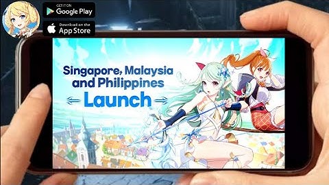 OUTERPLANE (EN/SOFTLAUNCH) 2023 Online-RPG Mobile Android-Gameplay