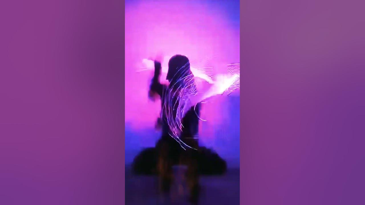 Lady gaga judas fiber optic whip dance