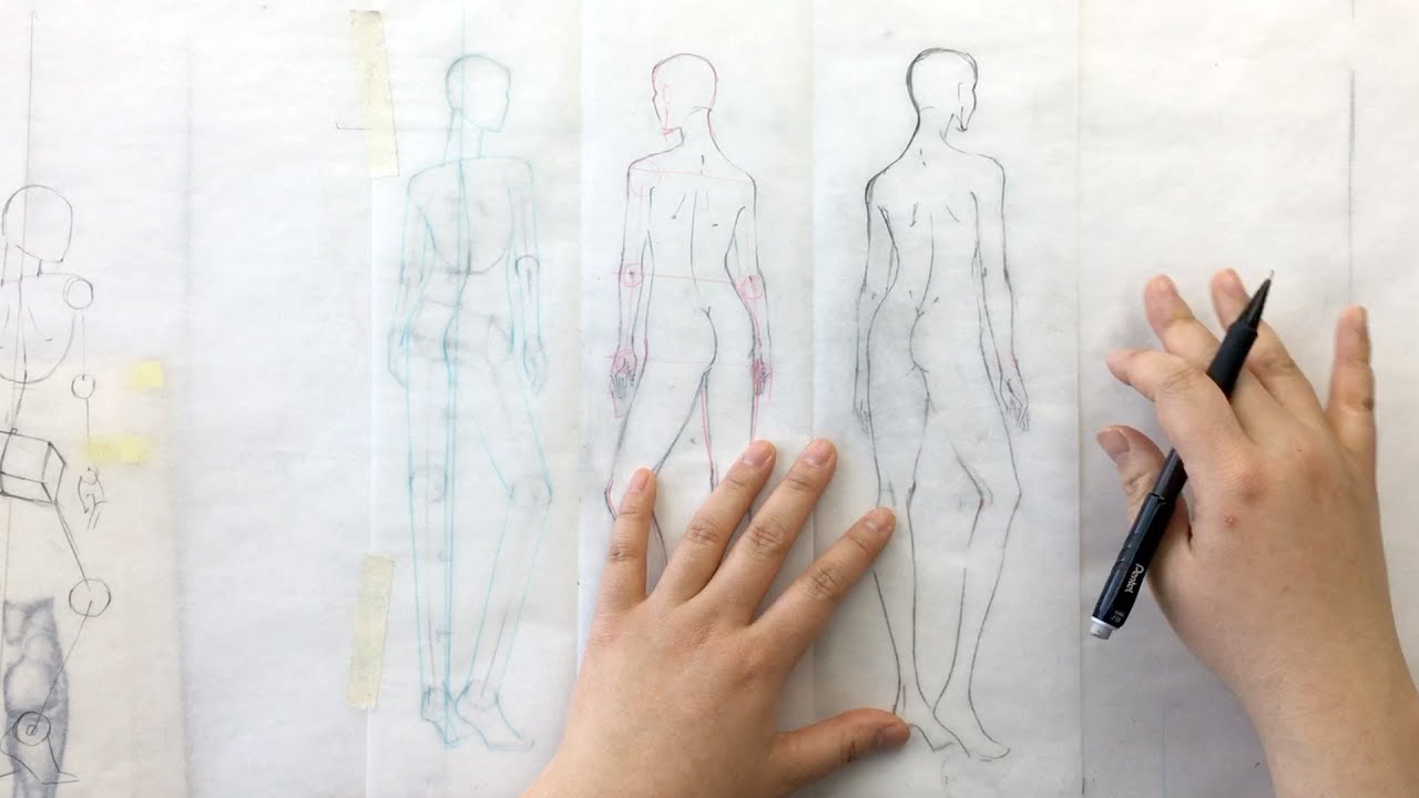 fashion illustration zoe hong fashion figures tutorial back view poses fashion illustration zoe hong fashion figures tutorial back view poses