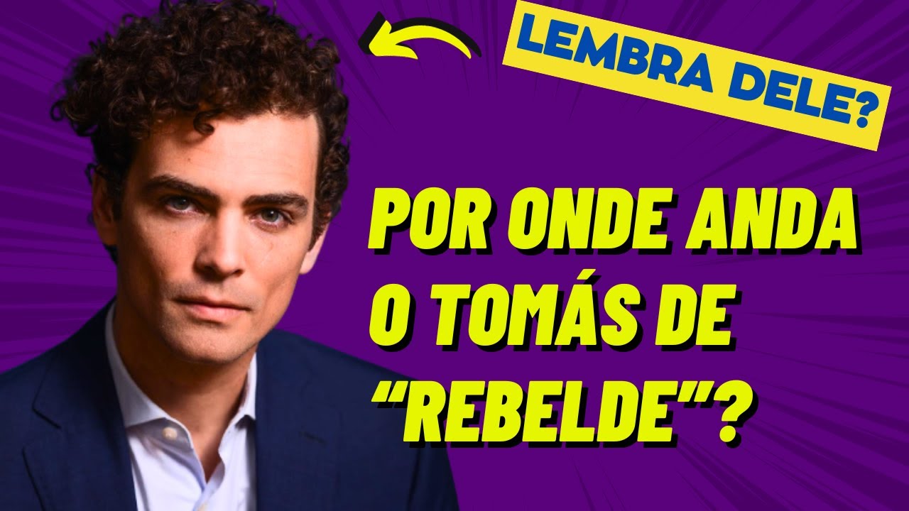 O que aconteceu com JACK DUARTE, o TOMÁS da novela Rebelde? - YouTube