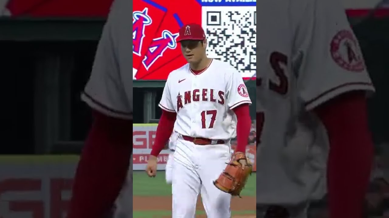 Shohei Ohtani Embarrasses Mark Canha After Benches Clear