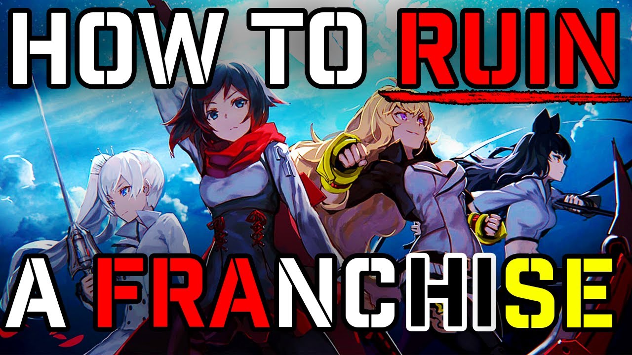 Rwby Review - How To Ruin A Franchise (Ft. Roosterteeth)