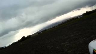 Bixler 2 FPV Farm Field High windy 1080p