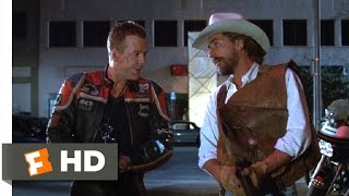Harley Davidson and the Marlboro Man (4/12) Movie CLIP - Marlboro's Birthday Present (1991) HD