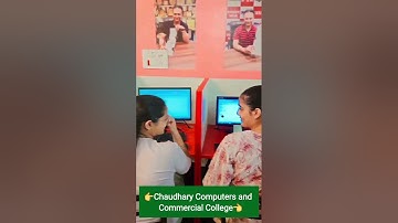 Best computer coaching - Chaudhary Computers - Rajpura  #computercourse #shorts #short #viral
