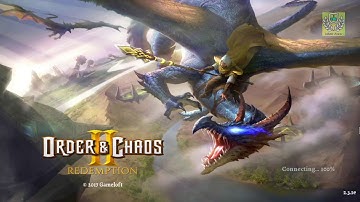 Gameloft: Order & Chaos 2: 3D MMO RPG - iOS/Android - HD | Tegra X1| Android 7.0 | V1