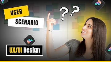 Master User Scenario in UIUX Course using @Figma