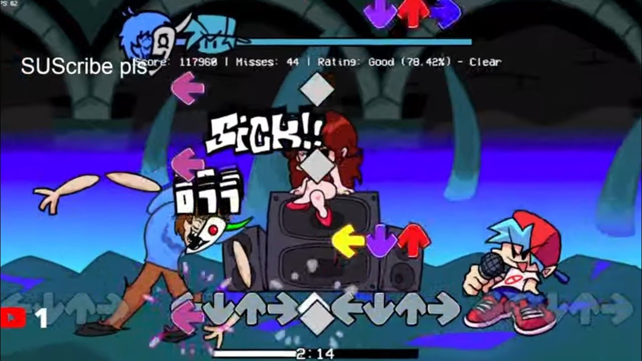 Worst fnf player challenges shaggy mod youtube