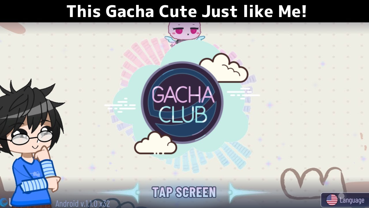 I installed Gacha Cute app 😳 