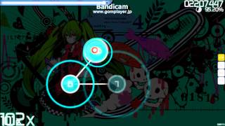 [osu!] 296 BPM SINGLETAPPING - With a Dance Number (A, 0108 style)