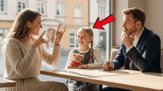 Millionär Ging mit Stummer Tochter ins Café — und Erstarrte, als Eine Frau  Gebärdensprache Nutzte - YouTube