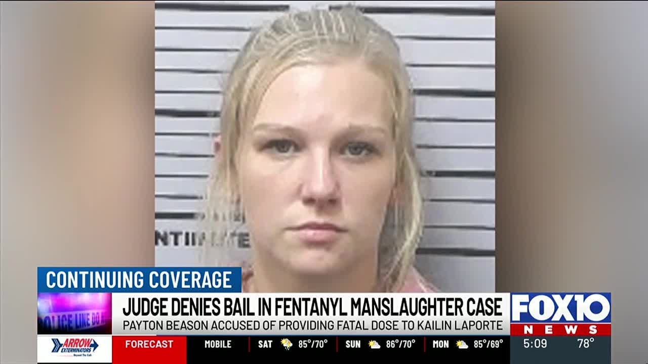 Saraland woman charged with manslaughter missed arraignment on day of fentanyl overdose