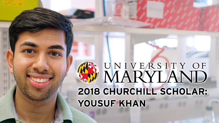 Yousuf Khan: 2018 Churchill Scholar