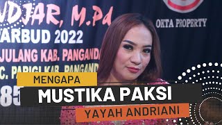 Mengapa Cover Yayah Andriani (LIVE SHOW Cirateun Putrapinggan Kalipucang Pangandaran)