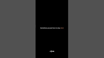 Somtimes "Silence" Is Better #motivation #motivationalquotes #believeinyourself #lifelessons  #quote