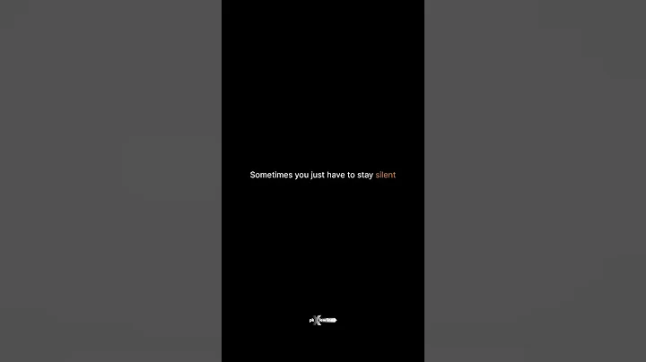 Somtimes "Silence" Is Better #motivation #motivationalquotes #believeinyourself #lifelessons  #quote