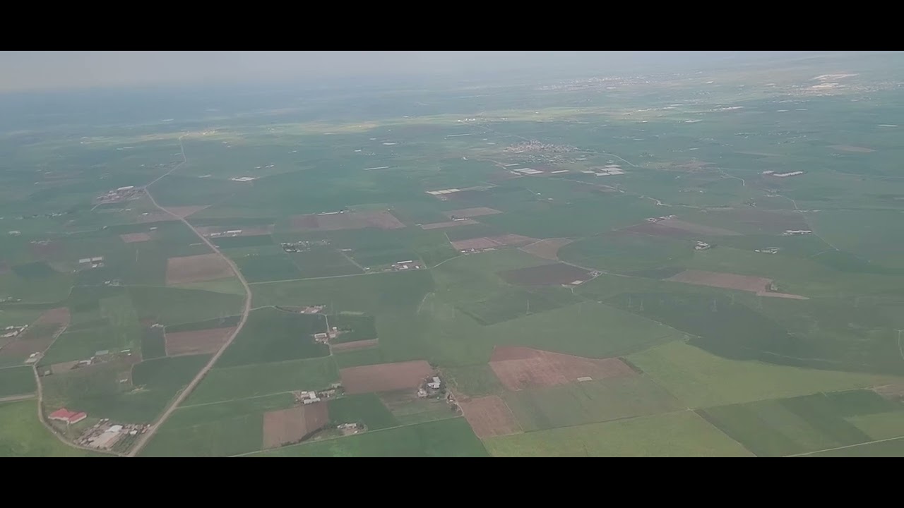 Iraqi Airways landing to Erbil airport.
