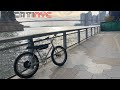 Zooz Bike 2.0 - Ripping an Electric Bicycle Through downtown Manhattan -  part 1 - v1096